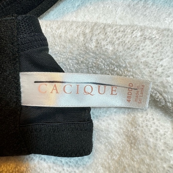 Cacique Lightly Lined Balconette Bra 48 DDD - Picture 7 of 8